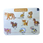 Animal Educational Tray - Early Childhood Education for Kids