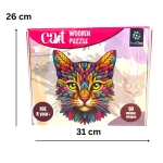 Metclap Magical Baby Cat Jigsaw Puzzle – Engaging and Educational Fun for Kids | Perfect for Toddlers & Preschoolers