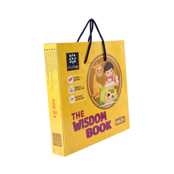 The Wisdom Book - Educational Book For 2 Years Kids