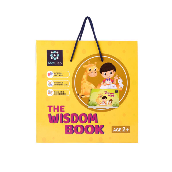 The Wisdom Book - Educational Book For 2 Years Kids