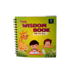 The Wisdom Book - Educational Book For 2 Years Kids