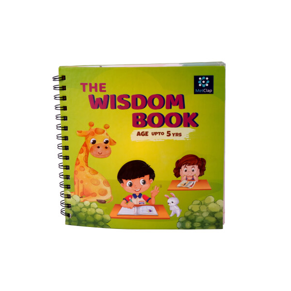 The Wisdom Book - Educational Book For 2 Years Kids