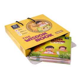 The Wisdom Book – Educational Book For 2 Years Kids