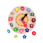 Metclap Monti Clock – Educational Skill Development Toy for Kids