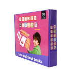 Metclap Wooden Block - Numbers Age 4 Years