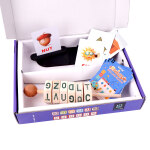 Metclap Wooden Block Spellings - Ages- 4 Years