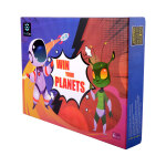 MetClap Win Your Planet Game - Solar System Adventure for Kids Age 5+