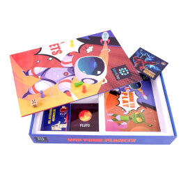 MetClap Win Your Planet Game - Solar System Adventure for Kids Age 5+