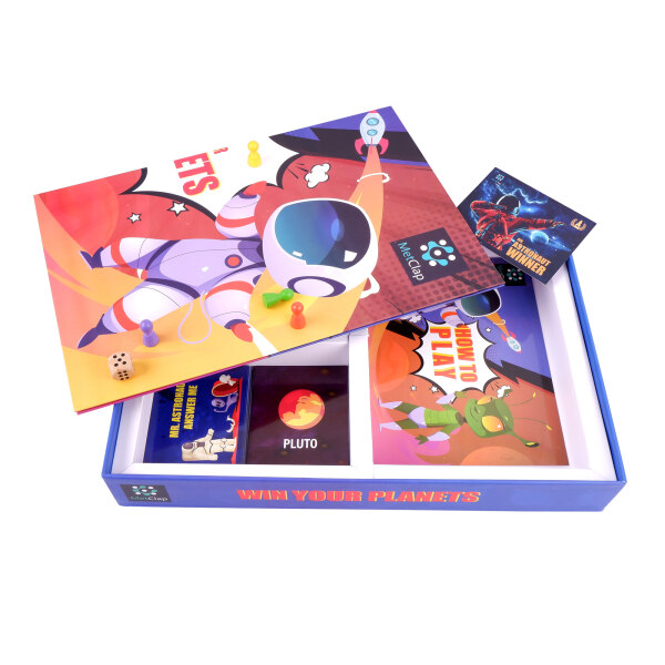 MetClap Win Your Planet Game - Solar System Adventure for Kids Age 5+