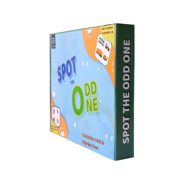 Metclap Odd the Spot one - Toys for 3 - 4 Years