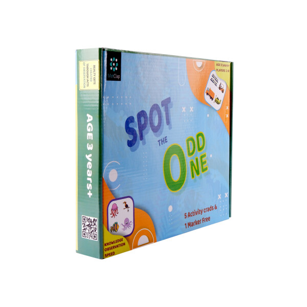 Metclap Odd the Spot one - Toys for 3 - 4 Years