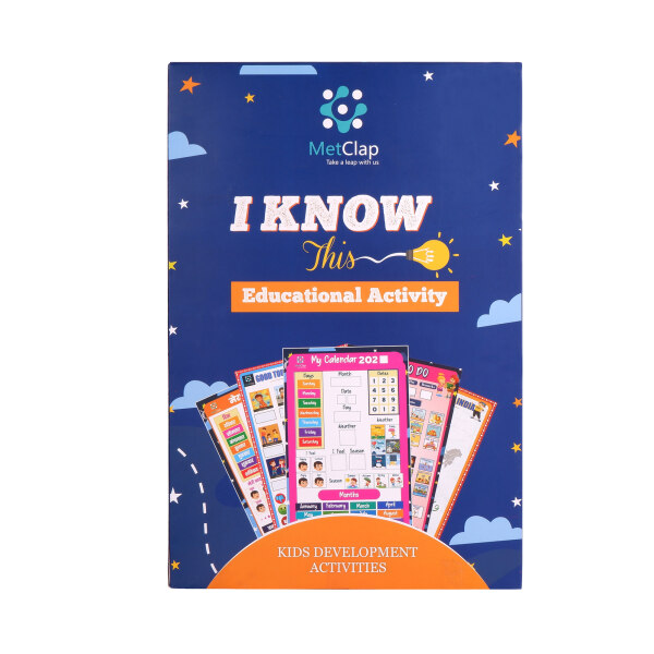 Educational Home Calendar - Activity Calendar For Kids