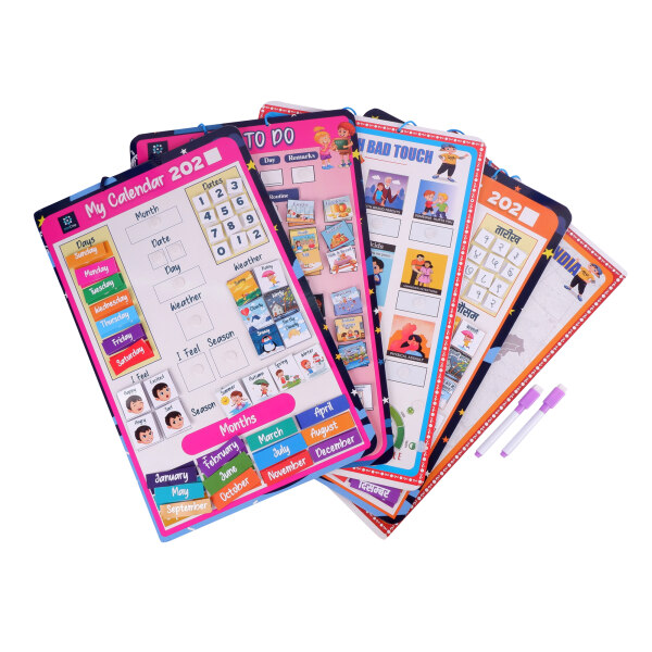 Educational Home Calendar - Activity Calendar For Kids