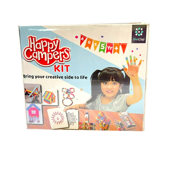 Metclap Happy Campers DIY KIT- Ages-5 Years +