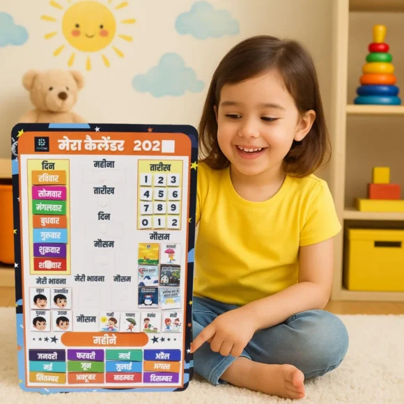 Metclap - Hindi Home Calendar - Inuse