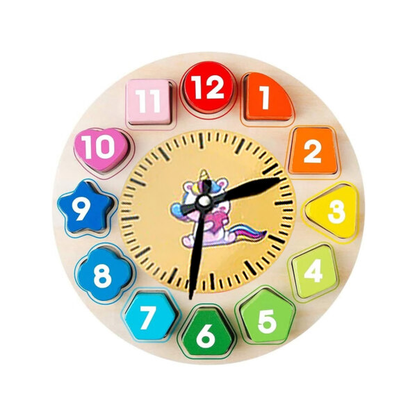 Metclap Monti Clock – Educational Skill Development Toy for Kids