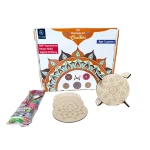DIY Mandala Art Coasters for Kids – Unleash Creativity & Develop Motor Skills