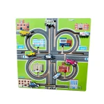 Slider Maze Emergency Vehicle Adventure Game for Kids