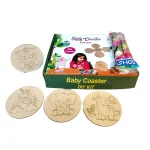 DIY Baby Coaster Kit – Customizable and Creative Coaster Craft for Kids | Fun and Educational Art Project