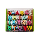 "Metclap Alphabets Wooden Train – The #1 Wooden Toy to Ignite Creativity & Master the ABCs!"