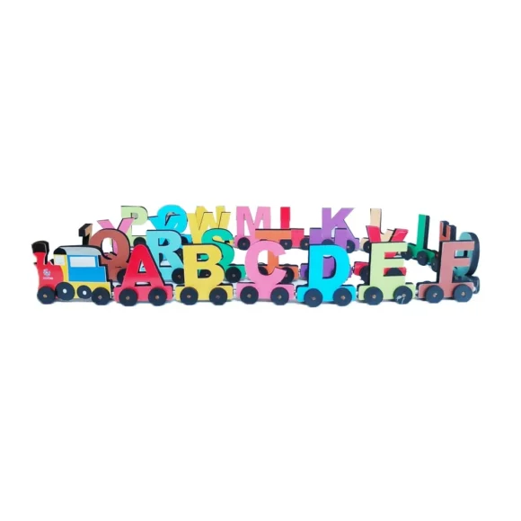 "Metclap Alphabets Wooden Train – The #1 Wooden Toy to Ignite Creativity & Master the ABCs!" - Image 10