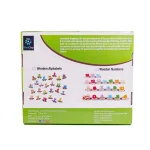 "Metclap Alphabets Wooden Train – The #1 Wooden Toy to Ignite Creativity & Master the ABCs!"