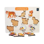 Animal Educational Tray - Early Childhood Education for Kids