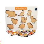 Animal Educational Tray - Early Childhood Education for Kids