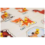 Animal Educational Tray - Early Childhood Education for Kids