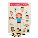 Metclap’s Body Parts Tray – Fun and Educational Games for Kids