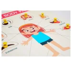 Metclap’s Body Parts Tray – Fun and Educational Games for Kids
