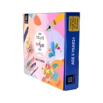 MetClap Creative Color & Puzzle Diy Kit for Kids