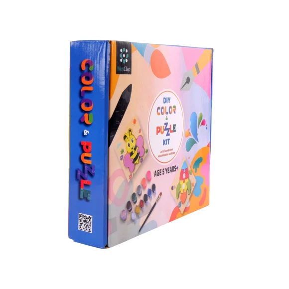 MetClap Creative Color & Puzzle Diy Kit for Kids - Image 8