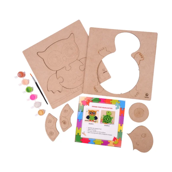MetClap Creative Color & Puzzle Diy Kit for Kids - Image 9