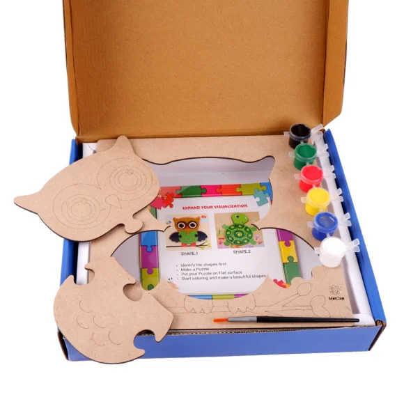 MetClap Creative Color & Puzzle Diy Kit for Kids - Image 10