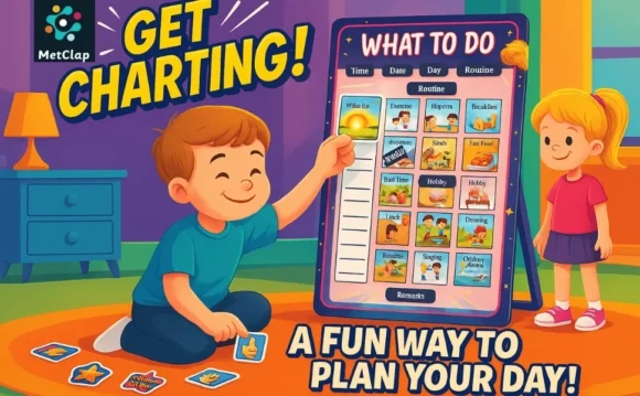 Metclap WHAT TO DO - Daily Routine Chart for Kids - Image 6
