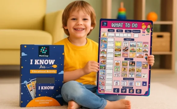 Metclap WHAT TO DO - Daily Routine Chart for Kids - Image 8