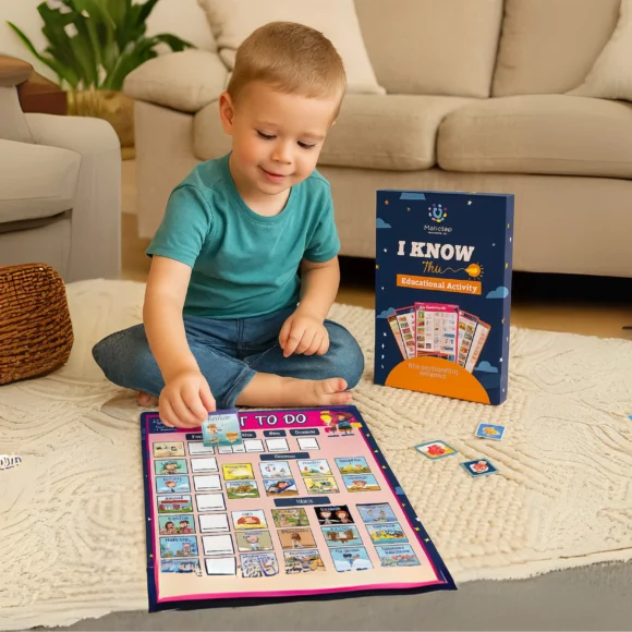 Metclap WHAT TO DO - Daily Routine Chart for Kids - Image 9