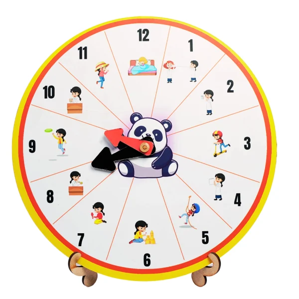 Metclap's Wheel of Fun – Engaging Educational Game for Kids