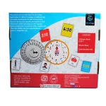 Metclap's Wheel of Fun – Engaging Educational Game for Kids