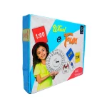Metclap's Wheel of Fun – Engaging Educational Game for Kids