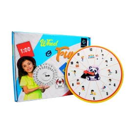 Metclap's Wheel of Fun – Engaging Educational Game for Kids
