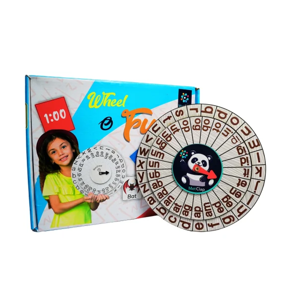 Metclap's Wheel of Fun – Engaging Educational Game for Kids
