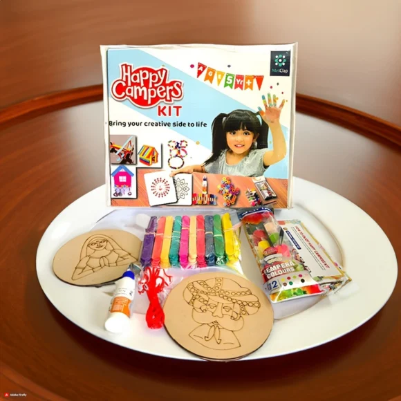 Metclap Happy Campers DIY KIT- Ages-5 Years + - Image 3