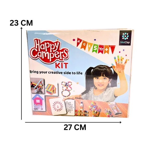 Metclap Happy Campers DIY KIT- Ages-5 Years + - Image 8