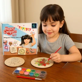 Metclap Happy Campers DIY KIT- Ages-5 Years +