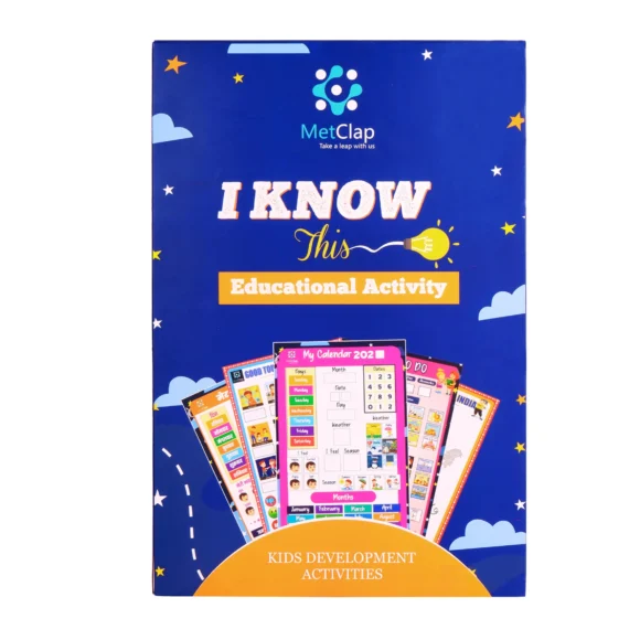 MetClap Hindi Home Calendar for Kids – Montessori-Inspired Daily Routine Learning Board (Weather, Months & Seasons) - Image 7