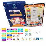 MetClap Hindi Home Calendar for Kids – Montessori-Inspired Daily Routine Learning Board (Weather, Months & Seasons)