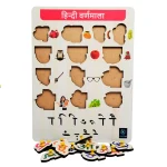 Ultimate Hindi Varnmala Learning Board - Exceptional Montessori Educational Toy | Superior Alphabet Teaching Tool