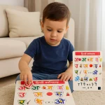 Ultimate Hindi Varnmala Learning Board - Exceptional Montessori Educational Toy | Superior Alphabet Teaching Tool